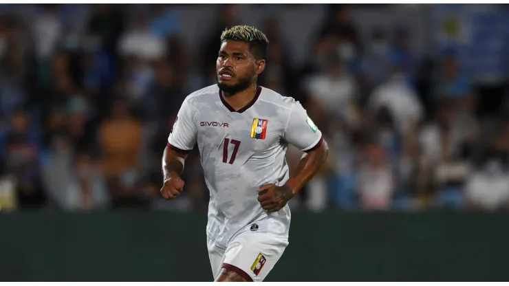 Josef Martínez es una de las figuras de la Selección Venezuela.
