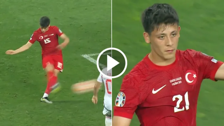 ¡LA PUSO EN EL ÁNGULO! Golazo de Arda Güler, la nueva sensación del fútbol europeo