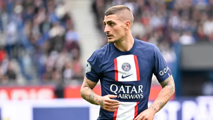 Marco Verratti, futbolista de PSG.
