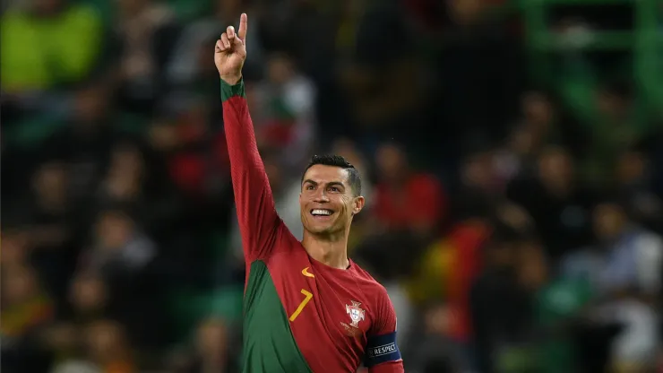 Nuevo récord de Cristiano Ronaldo con Portugal (Photo by Octavio Passos/Getty Images)
