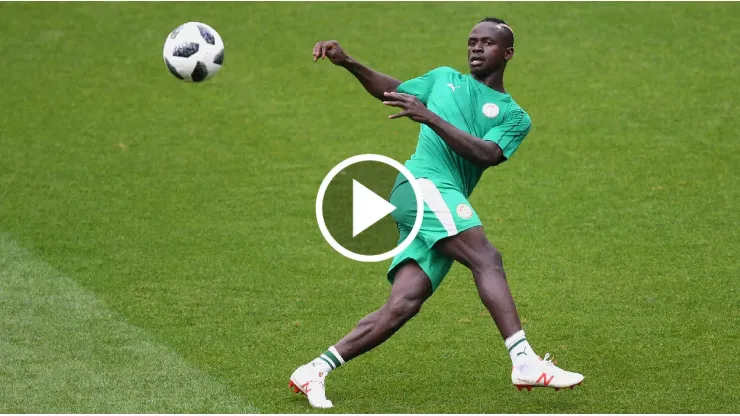 VIDEO | El remate perfecto de Mané con el que Senegal venció a Brasil