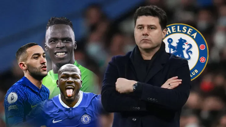 Sufre Pochettino: Mendy, Koulibaly y Ziyech dejan el Chelsea por Arabia Saudita