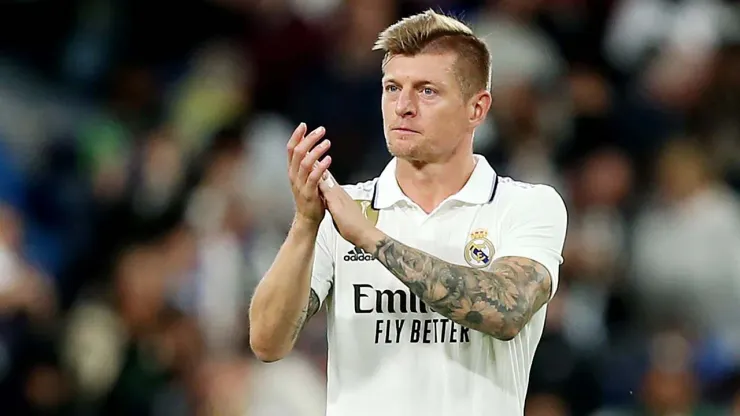 Toni Kroos renueva con el Real Madrid (Photo by Florencia Tan Jun/Getty Images)
