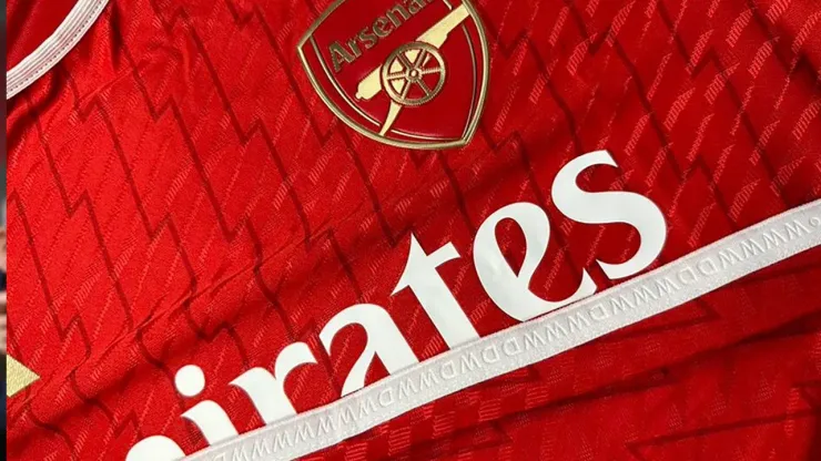 Camiseta Arsenal 2023
