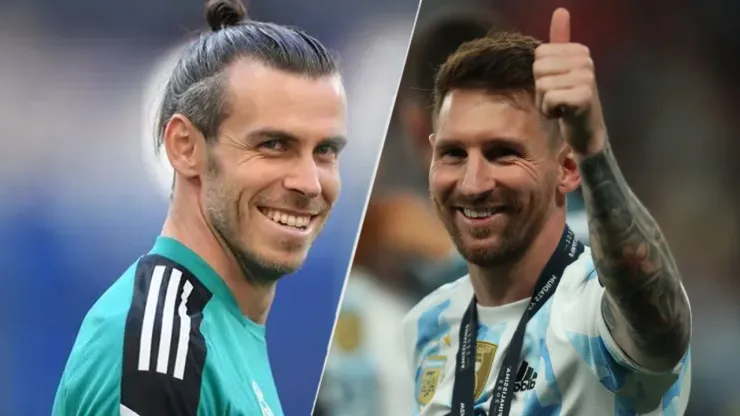 Gareth Bale le deja un consejo brutalmente honesto a Messi antes de su llegada a la MLS