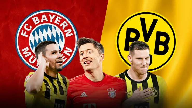 Raphael Guerreiro se suma a la lista de jugadores que fueron traspasados entre Bayern Munich y Borussia Dortmund