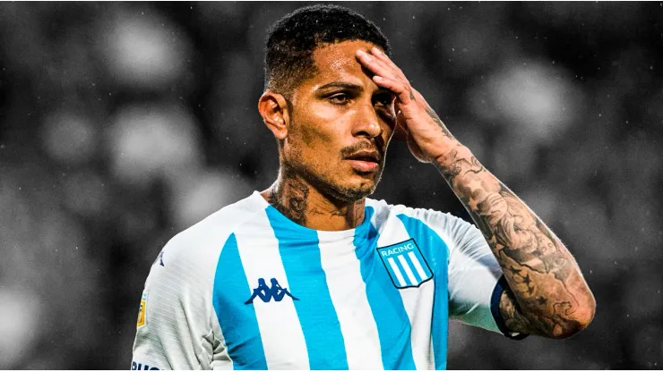 Guerrero en la cuerda floja: Racing le daría fatídica noticia