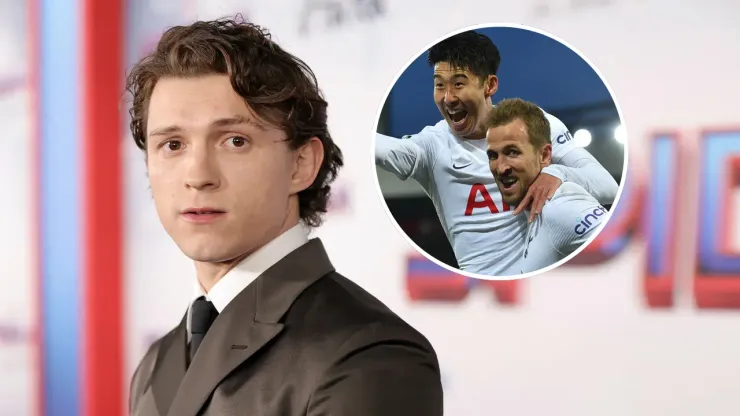 El mensaje de Tom Holland a Kane y Son: "Váyanse a ganar la Champions al Madrid"