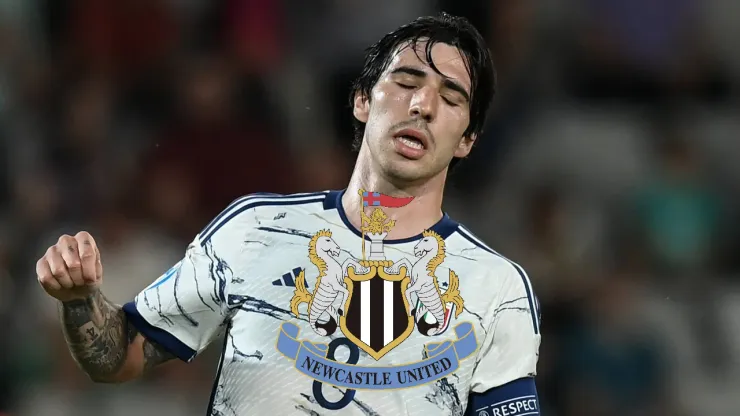 Sandro Tonali se irá a Newcastle, pero no tomó bien su salida de Milan.
