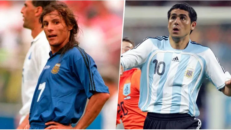 Claudio Caniggia resaltó la labor de Juan Román Riquelme como vicepresidente de Boca Juniors. Getty Images
