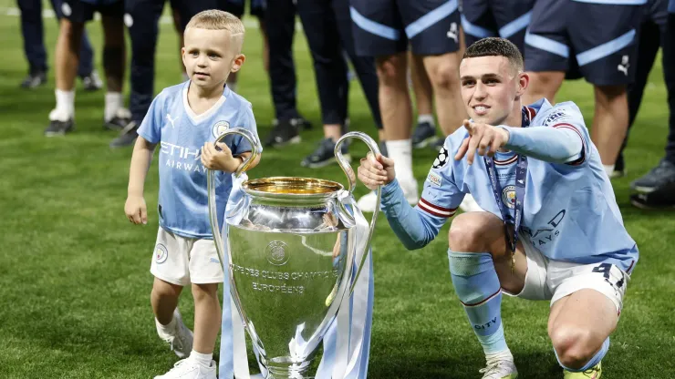 Phil Foden (IMAGO / Sportsphoto)
