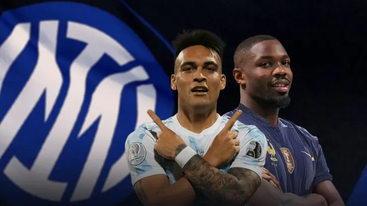 Se enfrentaron en la final del mundial: Lautaro Martínez tendrá nueva dupla en el Inter