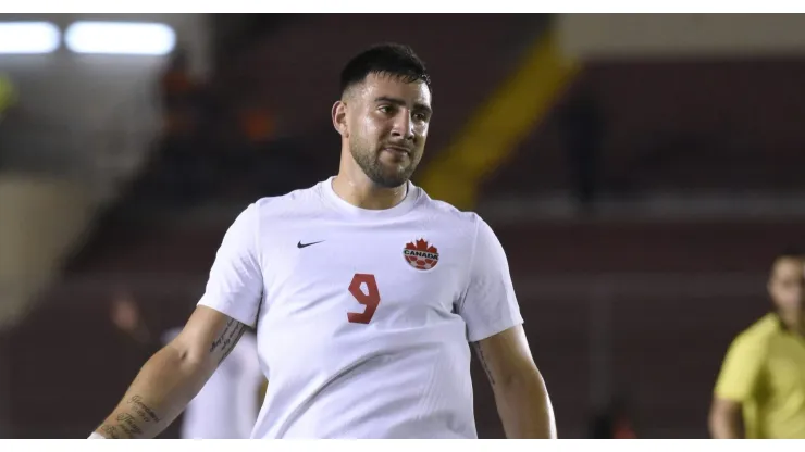 Lucas Cavallini, una de las figuras que tiene la Selección Canadá en la Copa Oro 2023.
