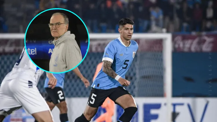 Emiliano Martínez debutó en la Selección de Uruguay gracias a Bielsa.
