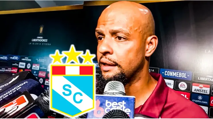 Admirado por juego de Cristal: Felipe Melo llenó de elogios a Nunes