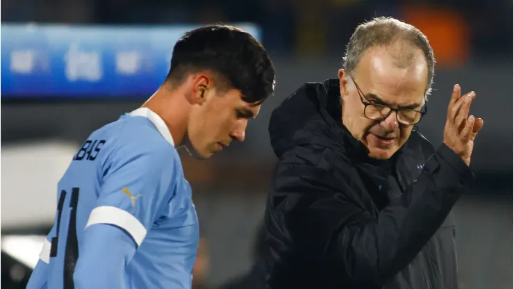 Felipe Carballo valoró la preocupación del cuerpo técnico de Bielsa con cada jugador. 
