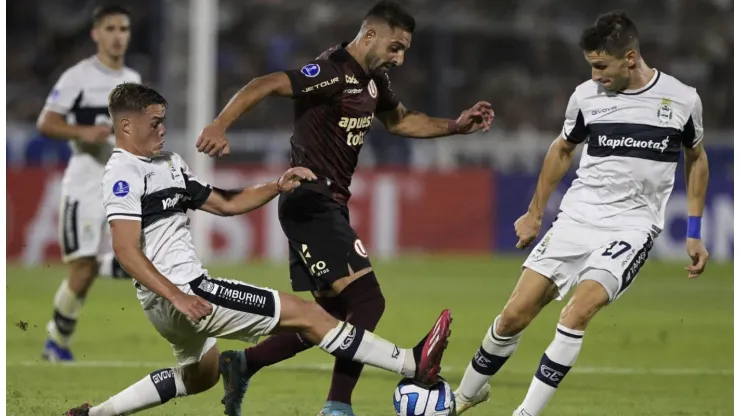 Gimnasia sobre la “U”: “No está en su mejor momento”