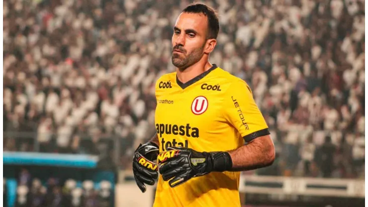 Este será la sanción que recibirá José Carvallo de Conmebol.
