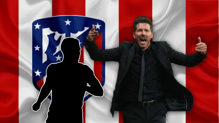 El jugador que quiere el Cholo Simeone para su Atlético de Madrid
