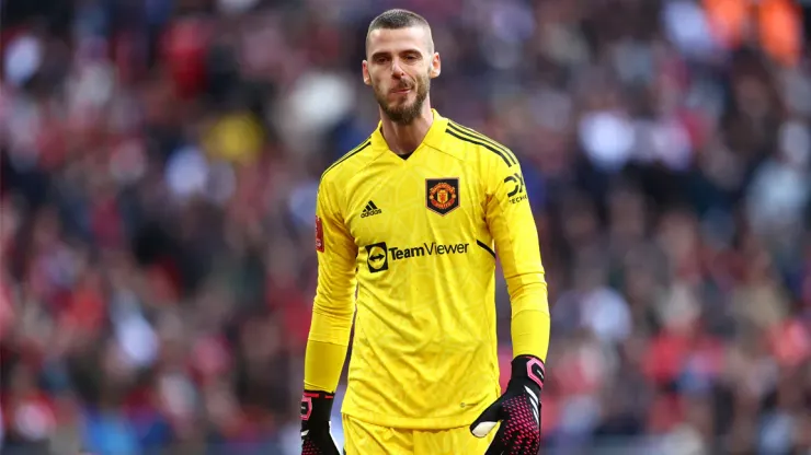 El Manchester United le hace un pedido insólito a De Gea (Photo by Clive Rose/Getty Images)
