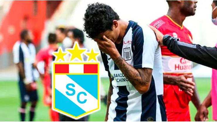 Descendió con Alianza Lima y ahora fichará por Sporting Cristal