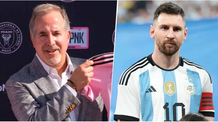 Jorge Más, propietario del Inter Miami, contó mayores detalles del acuerdo con Lionel Messi. Getty Images.
