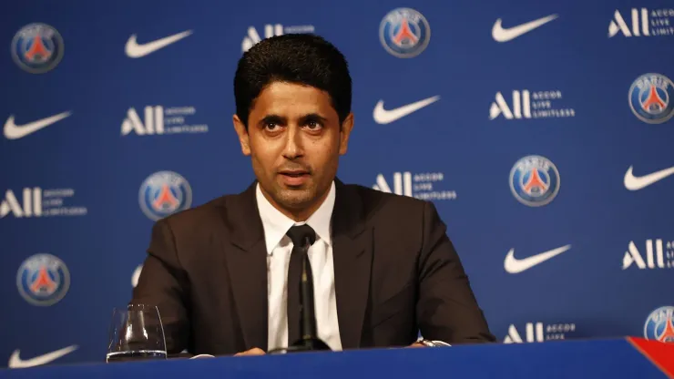 Nasser Al-Khelaïfi, presidente de PSG
