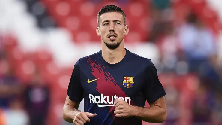 Clement Lenglet dejaría el Barcelona este mercado (Photo by Juan Manuel Serrano Arce/Getty Images)
