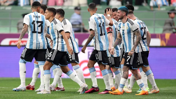 Un argentino, en la mira de la Vecchia Signora.
