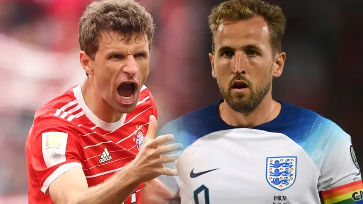 Thomas Müller dio su parecer sobre Harry Kane (Photo/Getty)
