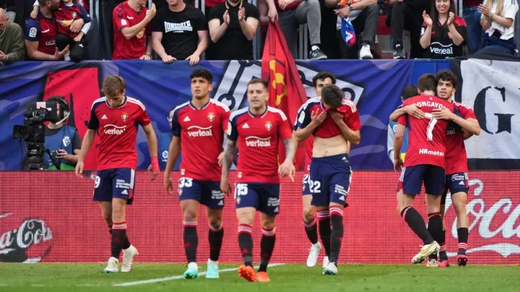 Osasuna, sin Conference League.
