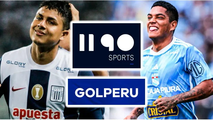 ¿GOLPERU o 1190 Sports? Definido quién pasará el Alianza vs Cristal