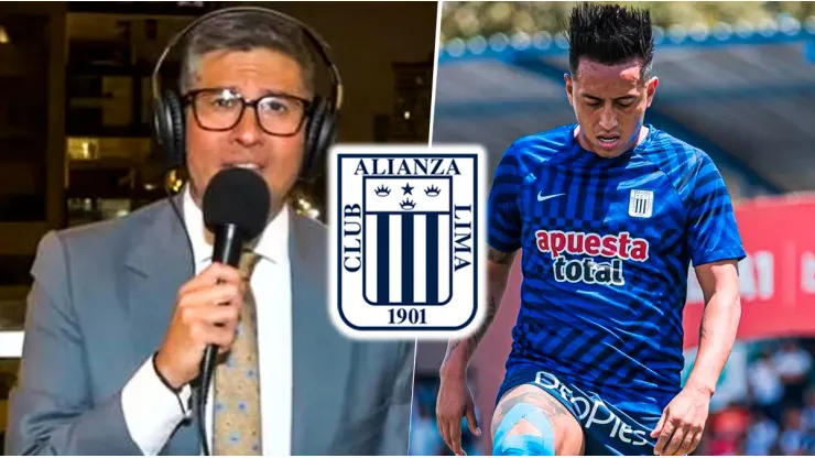 Osores lapidó a Christian Cueva: "No quiere ser más profesional"