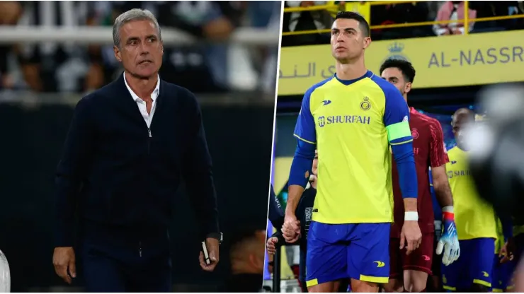 Luis Castro es el nuevo entrenador del Al Nassr de Cristiano Ronaldo. Getty Images.
