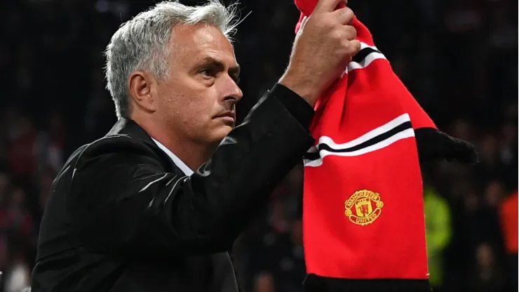 Mourinho quiere un histórico del United  (Photo by Michael Regan/Getty Images)
