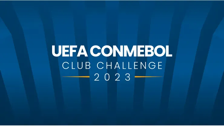 UEFA Y Conmebol lanzaron el Desafío de clubes 2023.
