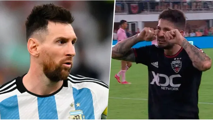 El griego Fountas trató de 'llorones' al equipo de Messi. 
