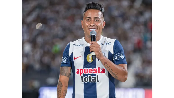 Christian Cueva volvió a los entrenamientos de Alianza Lima.
