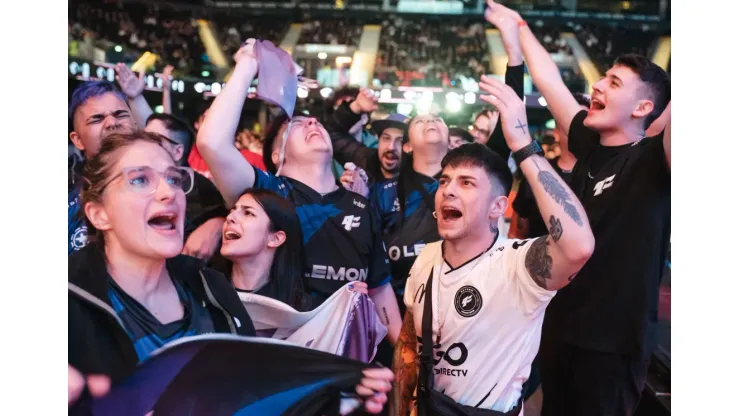 La pasión de los fans se sintió en los esports con 9z