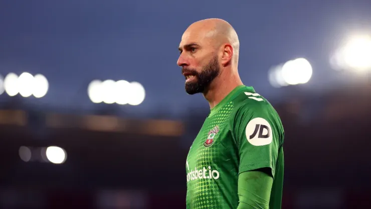 Willy Caballero se retiró de fútbol y pasa a los bancos de suplentes.
