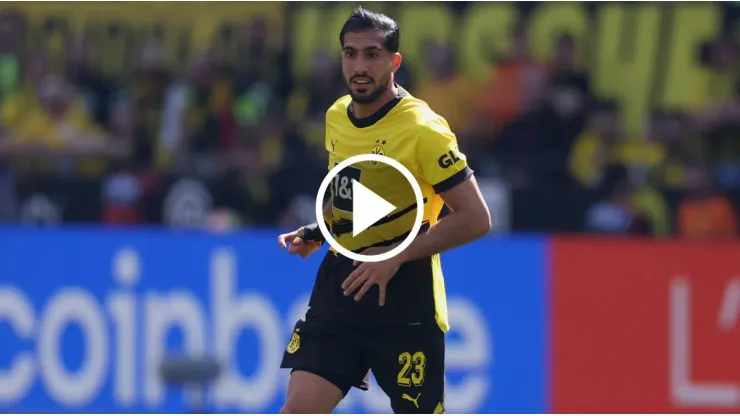 Emre Can, integrante de Borussia Dortmund.
