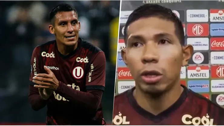 El claro enojo de Edison Flores con la expulsión de Alex Valera