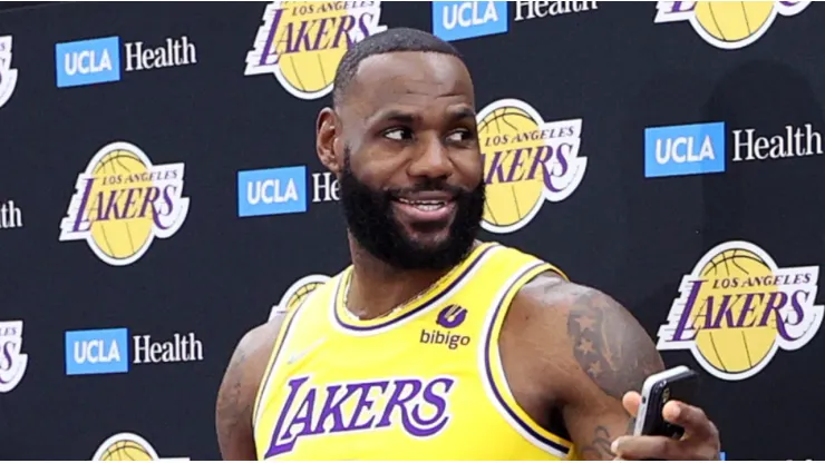 LeBron, estrella de Lakers y de la NBA.
