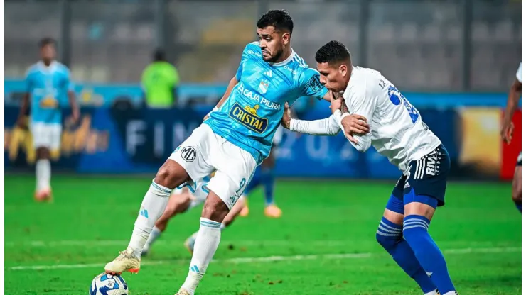 El penal no cobrado a Emelec ante Cristal
