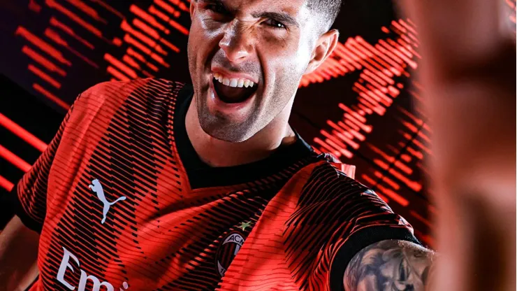 AC Milan hace oficial el fichaje de Christian Pulisic, firma por cuatro temporadas