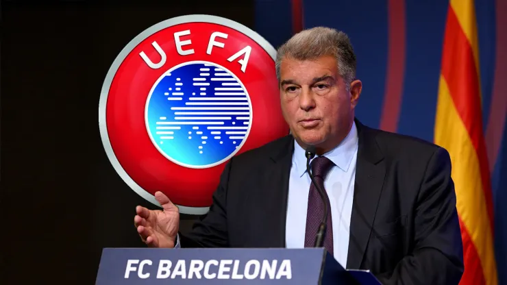 UEFA sanciona al Barcelona (Photo by David Ramos/Getty Images)
