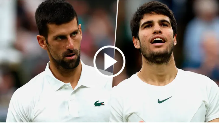 Novak Djokovic define junto a Carlos Alcaraz al próximo campeón de Wimbledon.
