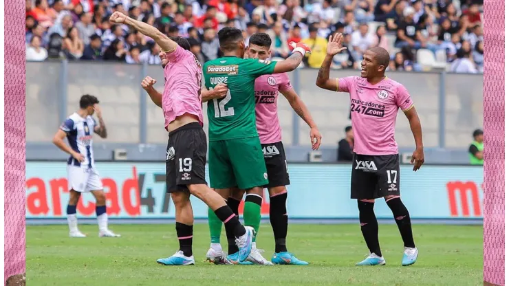 Sport Boys logra victoria histórica ante Alianza.
