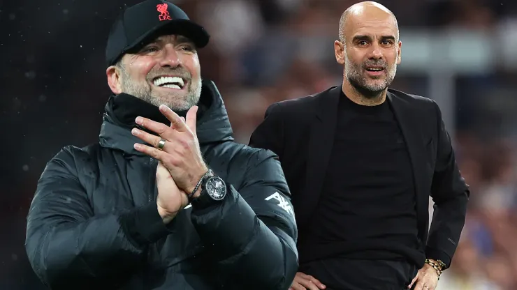 Klopp busca reforzar su Liverpool con un jugador del City de Guardiola (Photo/Getty)
