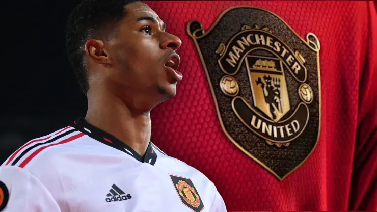 Marcus Rashford seguirá en el Manchester United (Photo/Getty)
